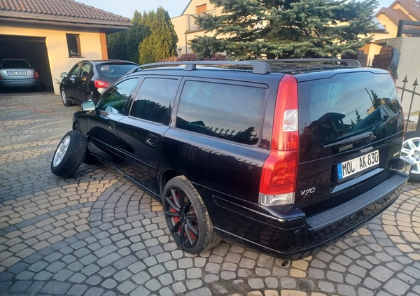 Volvo V70 cena 12900 przebieg: 285000, rok produkcji 2005 z Łódź małe 56
